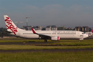 Virgin Australia Airlines Boeing 737-800 VH-YIL at Kingsford Smith
