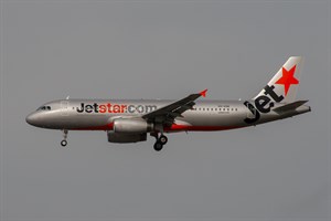 Jetstar Airways Airbus A320-200 VH-VGN at Kingsford Smith