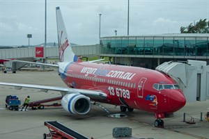 Virgin Blue Airlines Boeing 737-700 VH-VBL at Eagle Farm