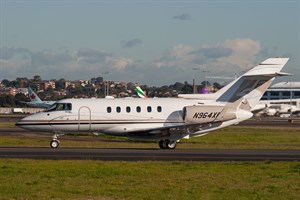 Seacap Leasing Associates V British Aerospace HS125-900XP N964XP at Kingsford Smith