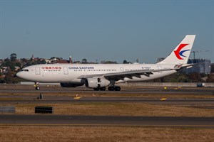 China Eastern Airlines Airbus A330-200 B-5937 at Kingsford Smith