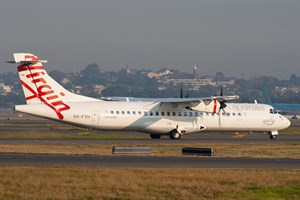 Virgin Australia Airlines ATR ATR72-200A VH-FVH at Kingsford Smith