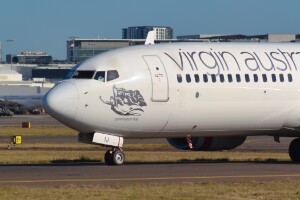 Virgin Australia Airlines Boeing 737-800 VH-YIJ at Kingsford Smith
