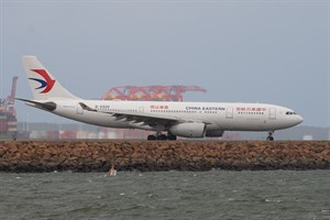 China Eastern Airlines Airbus A330-200 B-5926 at Kingsford Smith