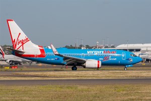 Virgin Blue Airlines Boeing 737-700 VH-VBY at Kingsford Smith