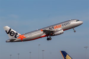 Jetstar Airways Airbus A320-200 VH-VGT at Kingsford Smith