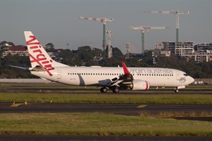 Virgin Australia Airlines Boeing 737-800 VH-YIZ at Kingsford Smith