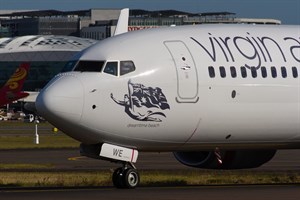 Virgin Australia Airlines Boeing 737-800 VH-YWE at Kingsford Smith