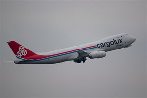 Cargolux Boeing 747-800F LX-VCH at Schiphol