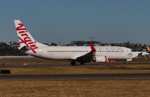 Virgin Australia Airlines Boeing 737-800 VH-YFN at Kingsford Smith
