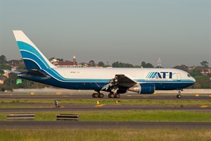 Air Transport Int'l Boeing 767-200F N761CX at Kingsford Smith