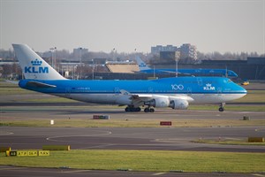 KLM Boeing 747-400 PH-BFS at Schiphol