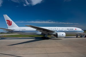 Air China Boeing 777-200 B-2065 at Tullamarine