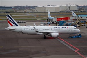 Air France Airbus A320-200 F-HEPJ at Schiphol