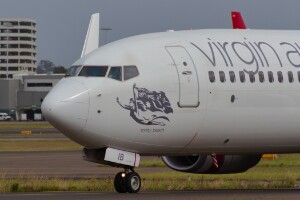 Virgin Australia Airlines Boeing 737-800 VH-YIB at Kingsford Smith