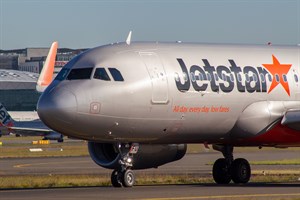 Jetstar Airways Airbus A320-200 VH-VFU at Kingsford Smith