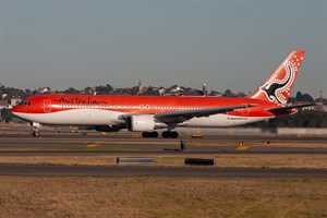 Australian Airlines Boeing 767-300ER VH-OGK at Kingsford Smith