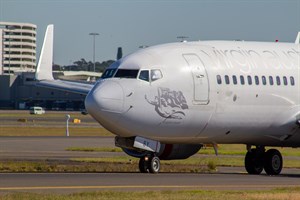 Virgin Australia Airlines Boeing 737-700 VH-VBY at Kingsford Smith