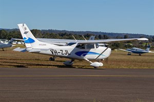 Aero Dynamic Flight Academy Pty Ltd Cessna 182T VH-ZJL at Camden Airfield