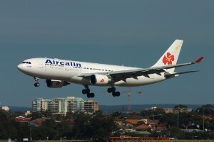 Air Caledonie Int'l Airbus A330-200 F-OJSE at Kingsford Smith