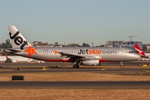 Jetstar Airways Airbus A320-200 VH-VGY at Kingsford Smith