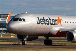 Jetstar Airways Airbus A320-200 VH-VFX at Kingsford Smith