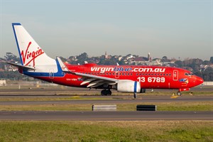Virgin Blue Airlines Boeing 737-700 VH-VBH at Kingsford Smith