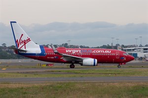 Virgin Blue Airlines Boeing 737-700 VH-VBN at Kingsford Smith