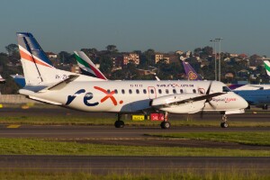 Rex Airlines Saab 340B VH-ZLO at Kingsford Smith