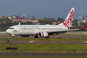 Virgin Australia Airlines Boeing 737-800 VH-YIB at Kingsford Smith