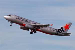 Jetstar Airways Airbus A320-200 VH-VGA at Kingsford Smith