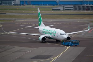 Transavia Airlines Boeing 737-700 PH-XRA at Schiphol