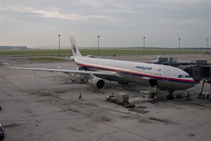 Malaysian Airlines Airbus A330-300 9M-MKI at Sepang