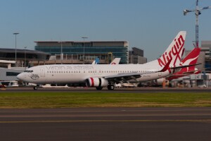 Virgin Australia Airlines Boeing 737-800 VH-YFF at Kingsford Smith