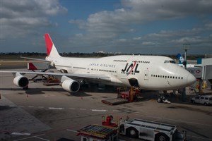 Japan Airlines Boeing 747-400BCF JA8911 at Kingsford Smith