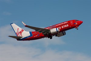 Virgin Blue Airlines Boeing 737-700 VH-VBP at Kingsford Smith
