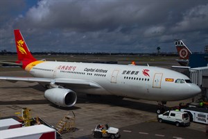Beijing Capital Airlines Airbus A330-200 B-8019 at Kingsford Smith