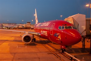 Virgin Blue Airlines Boeing 737-700 VH-VBV at Tullamarine