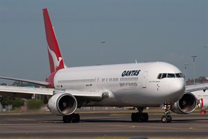 Qantas Boeing 767-300ER VH-OGI at Kingsford Smith