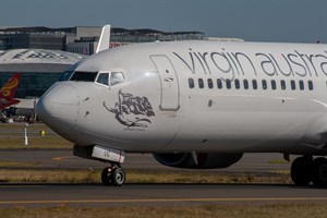 Virgin Australia Airlines Boeing 737-800 VH-VUC at Kingsford Smith
