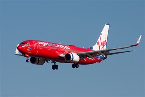 Virgin Blue Airlines Boeing 737-800 VH-VOS at Kingsford Smith