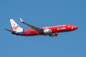 Virgin Blue Airlines Boeing 737-800 VH-VOL at Kingsford Smith