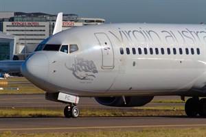 Virgin Australia Airlines Boeing 737-800 VH-YFC at Kingsford Smith