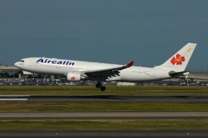 Air Caledonie Int'l Airbus A330-200 F-OJSE at Kingsford Smith
