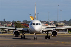 Tiger Airways Airbus A320-200 VH-VNP at Kingsford Smith