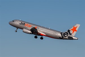 Jetstar Airways Airbus A320-200 VH-VGR at Kingsford Smith