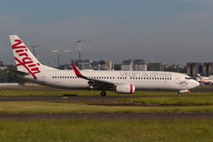 Virgin Australia Airlines Boeing 737-800 VH-YIY at Kingsford Smith