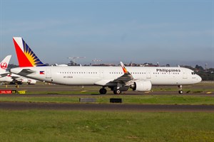 Philippine Airlines Airbus A321NEO-200 RP-C9936 at Kingsford Smith