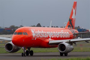 Jetstar Airways Airbus A320-200 VH-VGF at Kingsford Smith