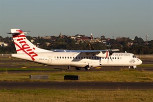 Virgin Australia Airlines ATR ATR72-600 VH-FVN at Kingsford Smith